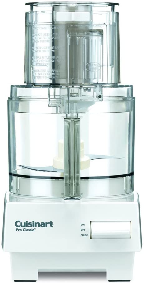 how to use cuisinart food processor