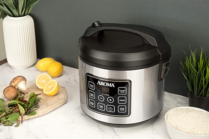 Aroma rice cooker instructions