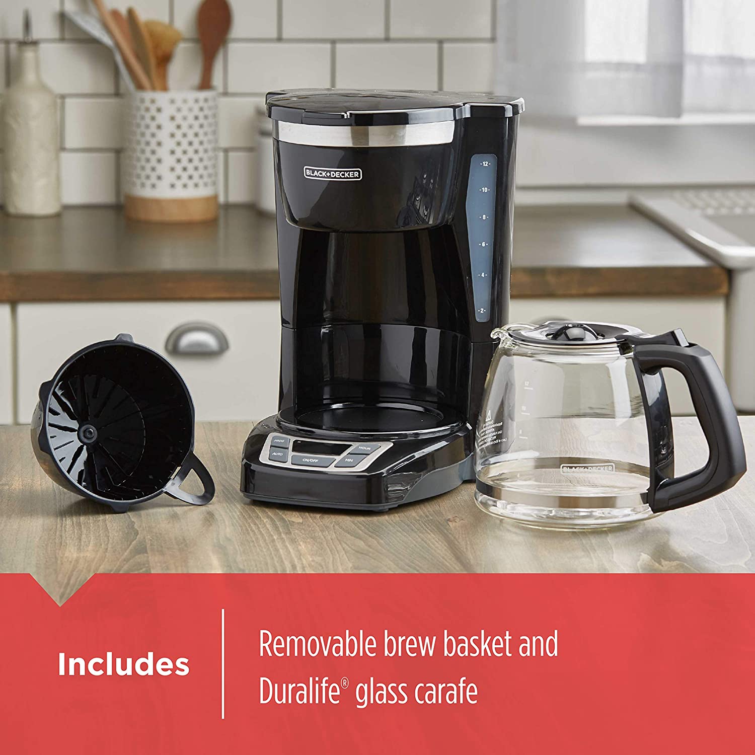 black and decker coffee makers