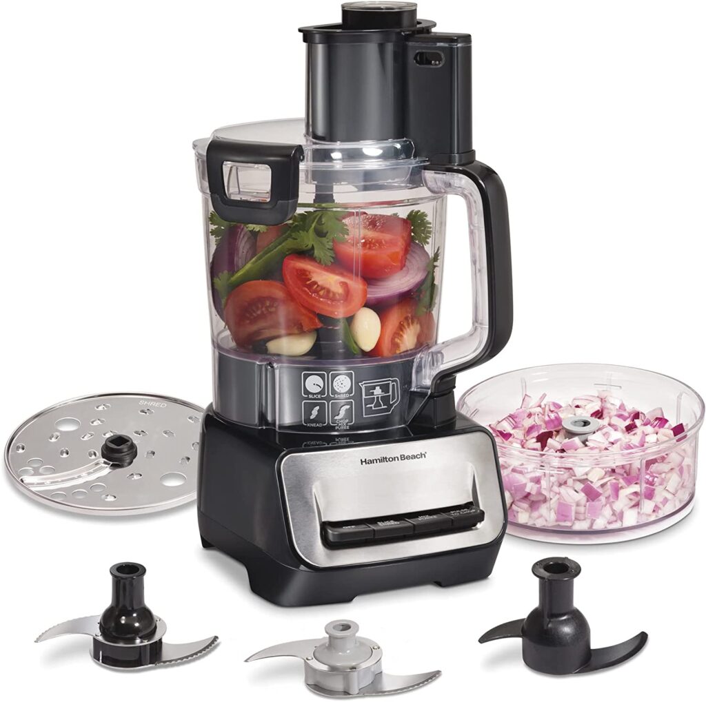 Hamilton Beach Stack and Snap Food Processor review