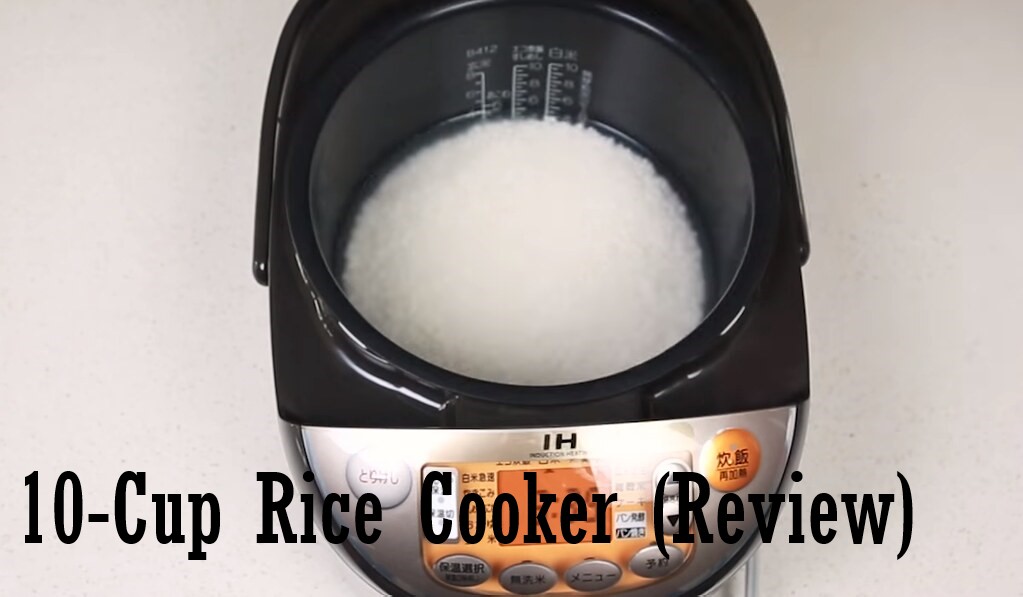 10-Cup Rice Cooker
