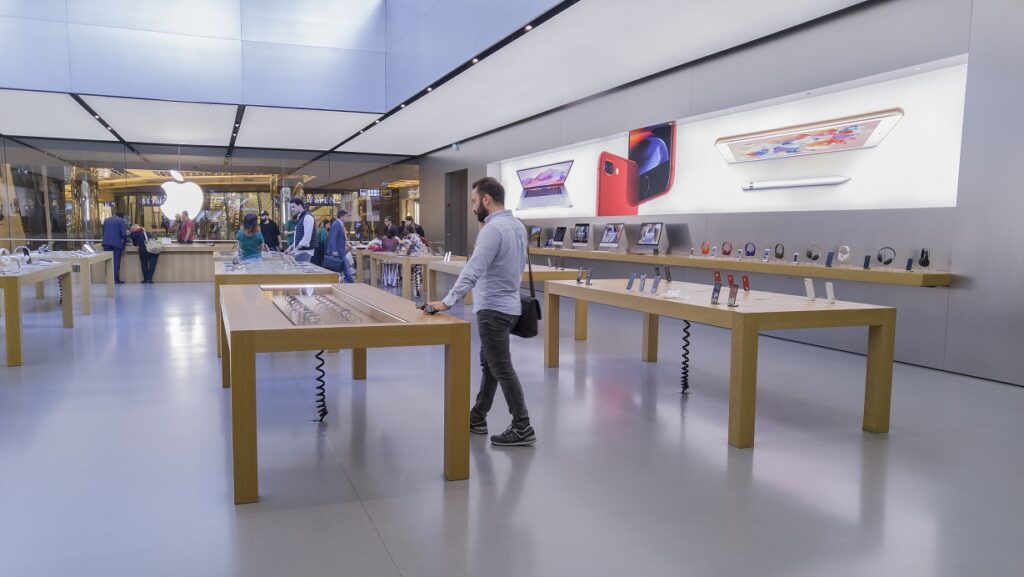 Does The Apple Store Take Cash