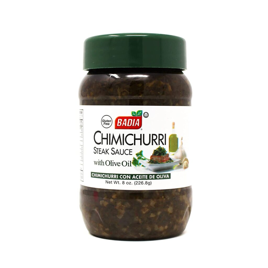 Where to find Chimichurri Sauce in Grocery Stores