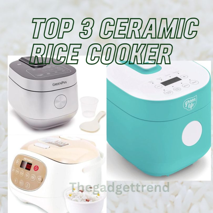 Top 3 Ceramic Rice Cooker for Every Budget