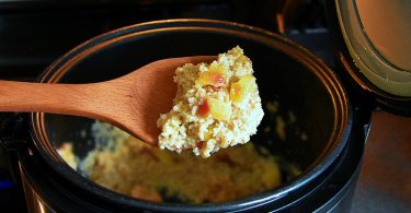 Couscous in Rice Cooker