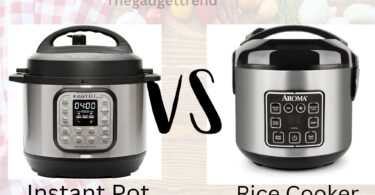 Instant Pot vs. Rice Cooker
