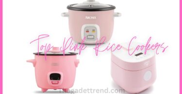 Pink Rice Cooker