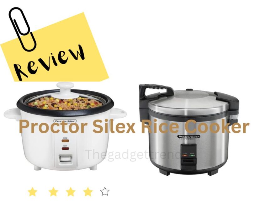 Proctor Silex Rice Cooker