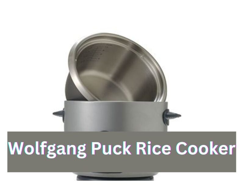 Wolfgang Puck Rice Cooker