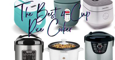 4-Cup Rice Cooker