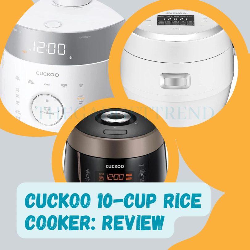 Cuckoo 10-Cup Rice Cooker: Review