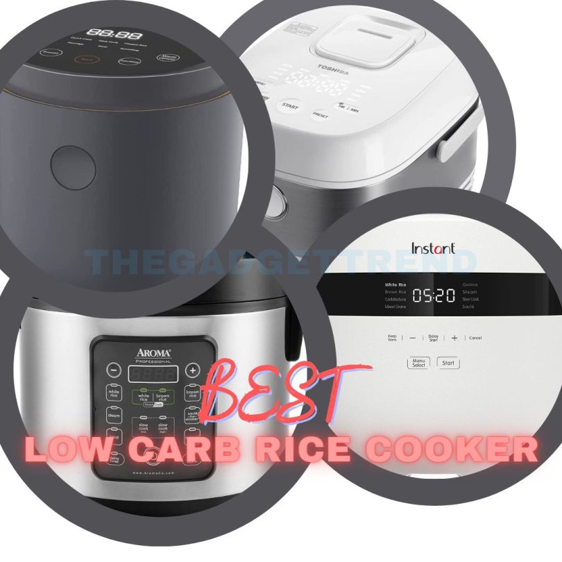 Low-Carbo Rice Cooker