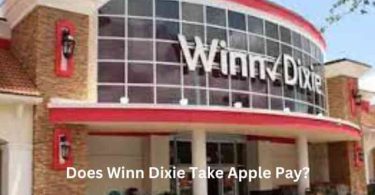 Does Winn Dixie Take Apple Pay