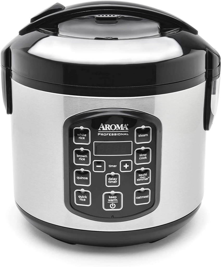 aroma 4-cup rice cooker