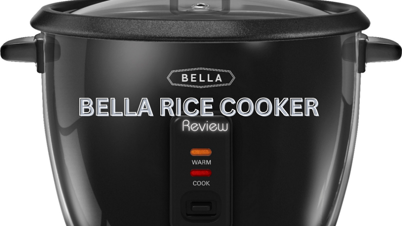 Bella Rice Cooker