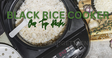 Black Rice Cooker