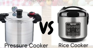 Rice Cooker Vs. Pressure Cooker