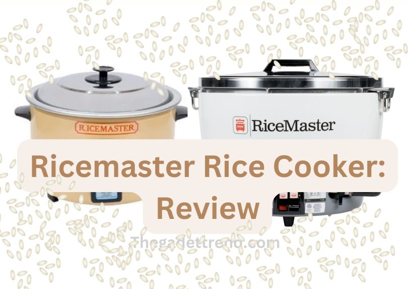 Ricemaster Rice Cooker