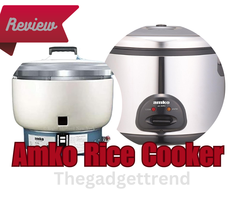 Amko Rice Cooker: Best Review