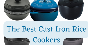 Cast Iron Rice Cooker
