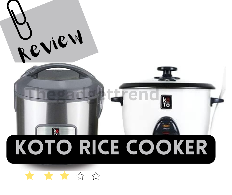 Koto Rice Cooker