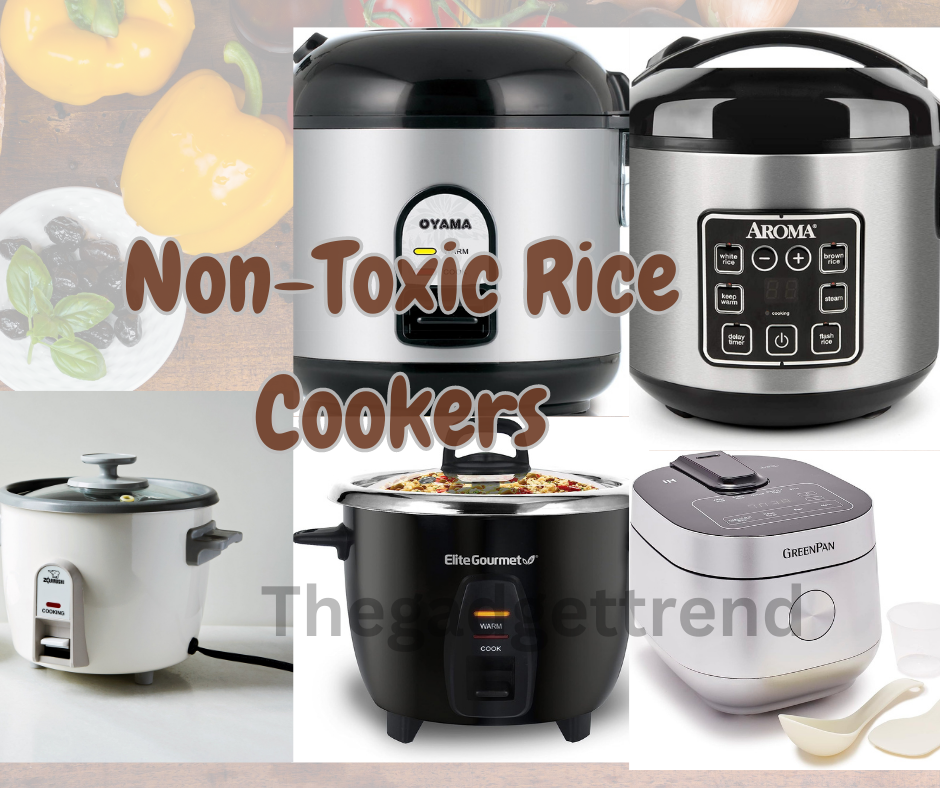 Non-Toxic Rice Cooker
