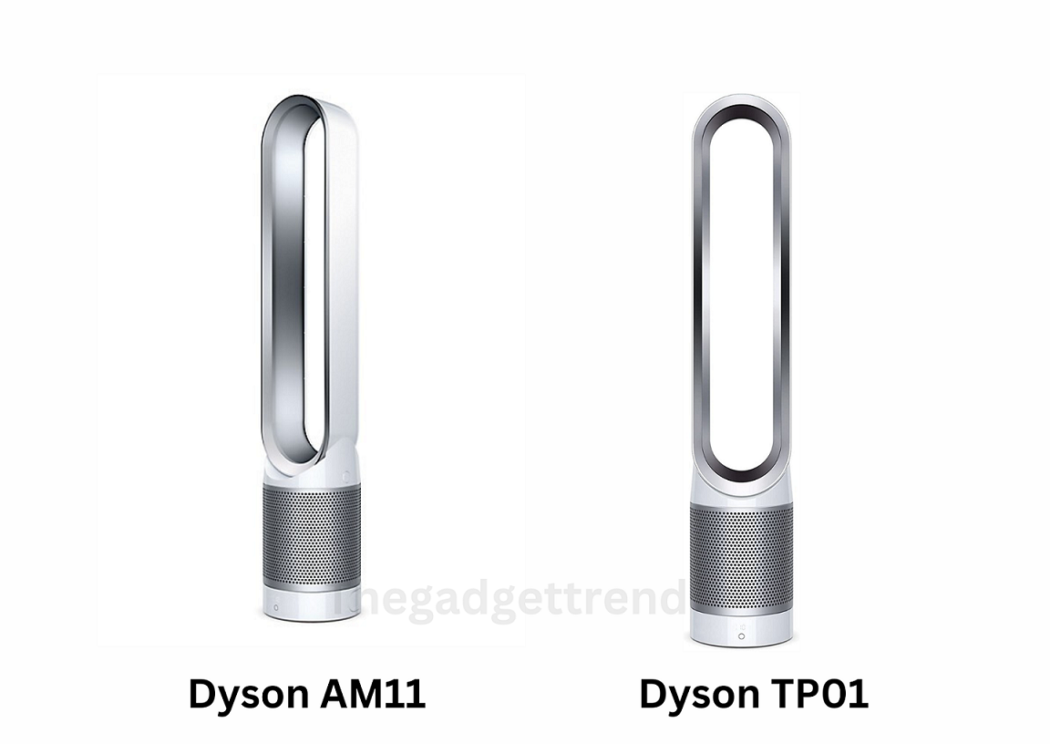 Dyson AM11 vs TP01