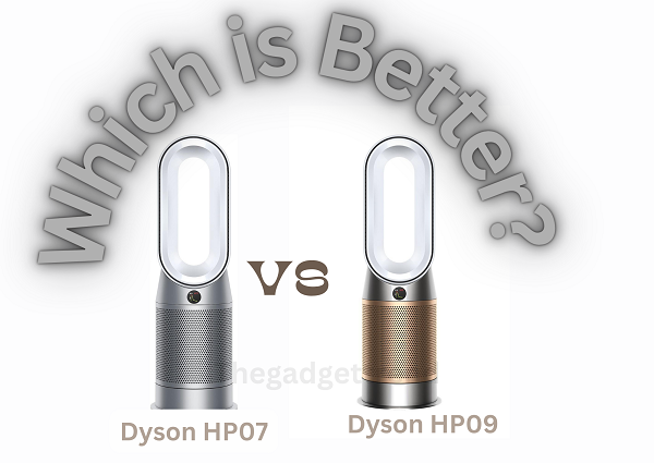 Dyson HP07 vs HP09