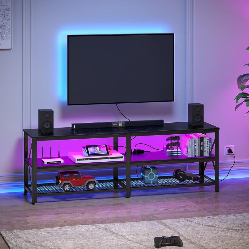 LED TV Stand: Spice Up Your Living Room With These Stands