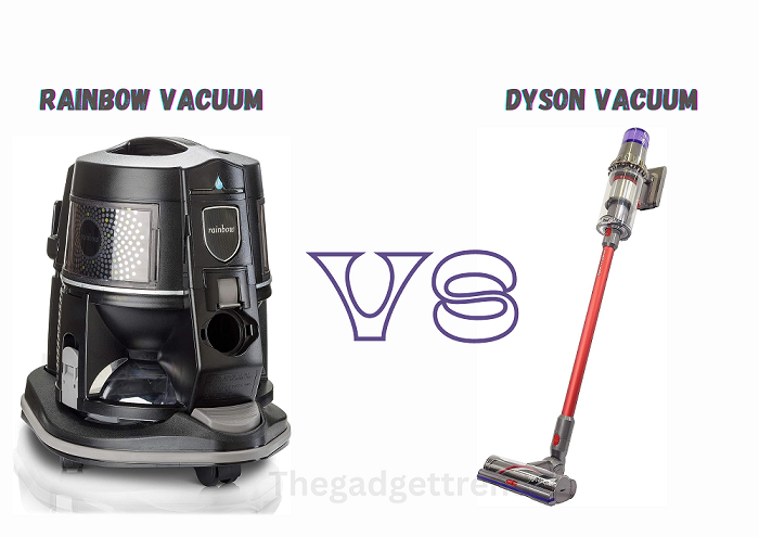 Rainbow Vacuum vs. Dyson