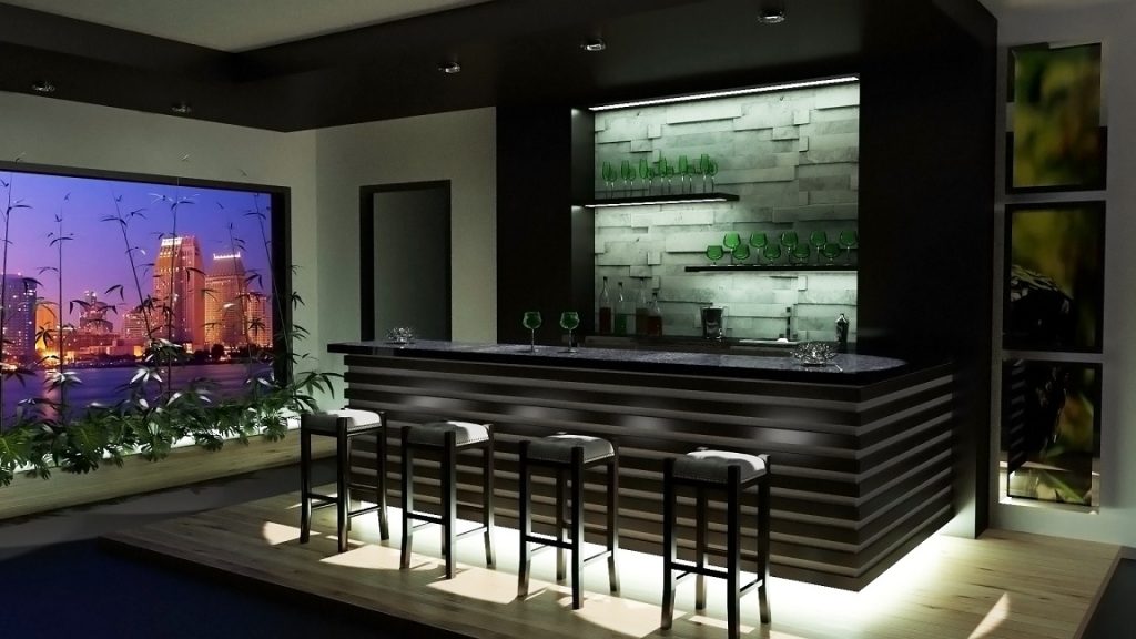 How to Create Your Own At-Home Bar