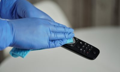 How to Clean a Remote Control